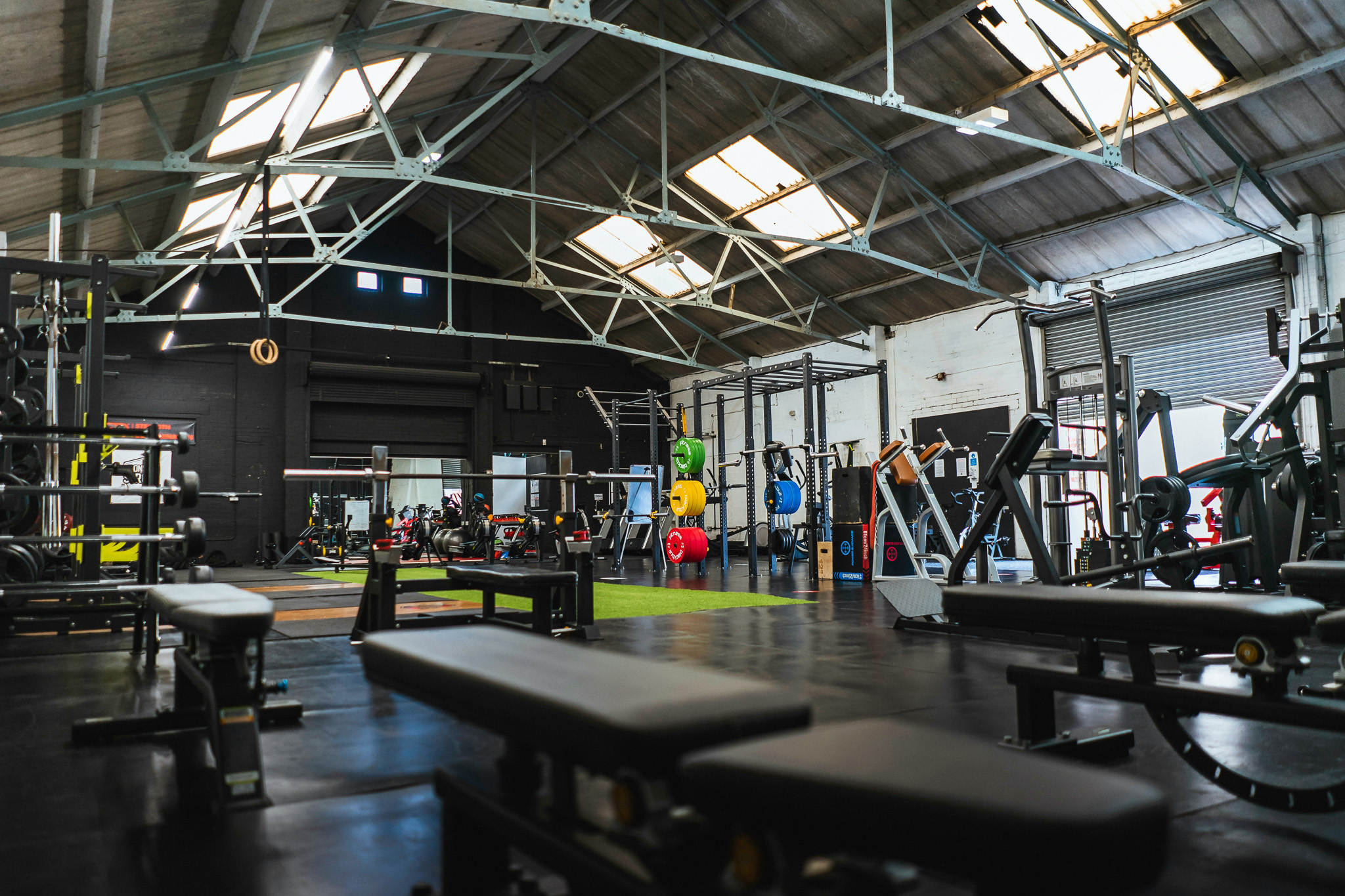 Fully Equipped Gym